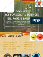 Presentation Ict For Social Science