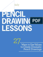 Pencil Drawing Lessons