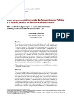 Os princípios constitucionais da Administração Pública e o mundo prático no Direito Administrativo.pdf