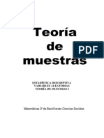 Teoria de Muestras