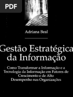 Gestão Da Informação-livro