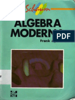 Algebra Moderna - Ayres