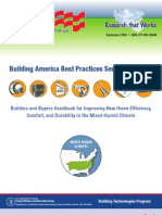 Building America Best Practices Mixed Humid Climates