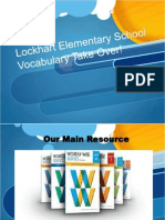 Vcabulary Instruction Picture Powerpoint