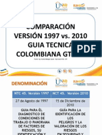 GTC45vs2010