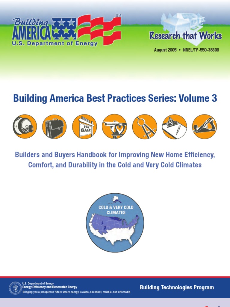 Building America Best Practices Cold Climates | PDF | Efficient Energy ...
