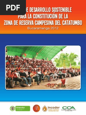 Plan de Desarrollo Sostenible-zrc Catatumbo | Entorno natural | Naturaleza