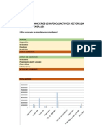 Activos de Sectores Financieros (Empresas) Yesid Torres Camilo Nastar