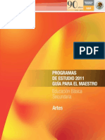 Programa Artes 2011