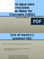 Como Agua para Chocolate Like Water For Chocolate (1992)