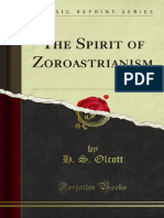 The Spirit of Zoroastrianism