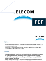 03 - An+ílisis Financiero 1 - Caso Telecom - Presentaci+¦n - MBA2013A