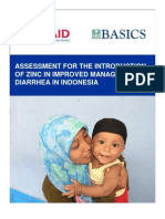 Indonesia Zinc Assessment