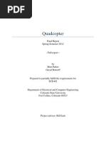 ECE402 Quadcopter Final Paper