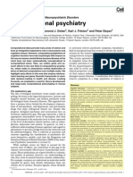 Computational Psychiatry, Montague 2012