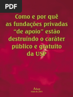 Caderno ADUSP Fundações