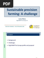 PigCHAMP Profile and Proposal (Food Fast Forward)