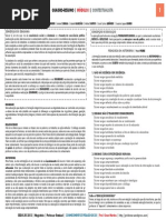 Quadro Resumo Conhecimentos Pedagógicos