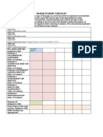 RN To BSN Checklist