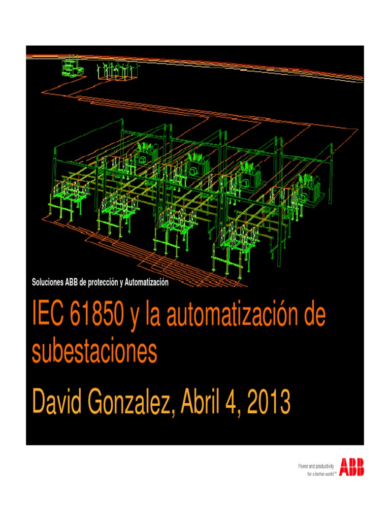 IEC61850 Automatizacion de Subestaciones | PDF | Protocolos de ...
