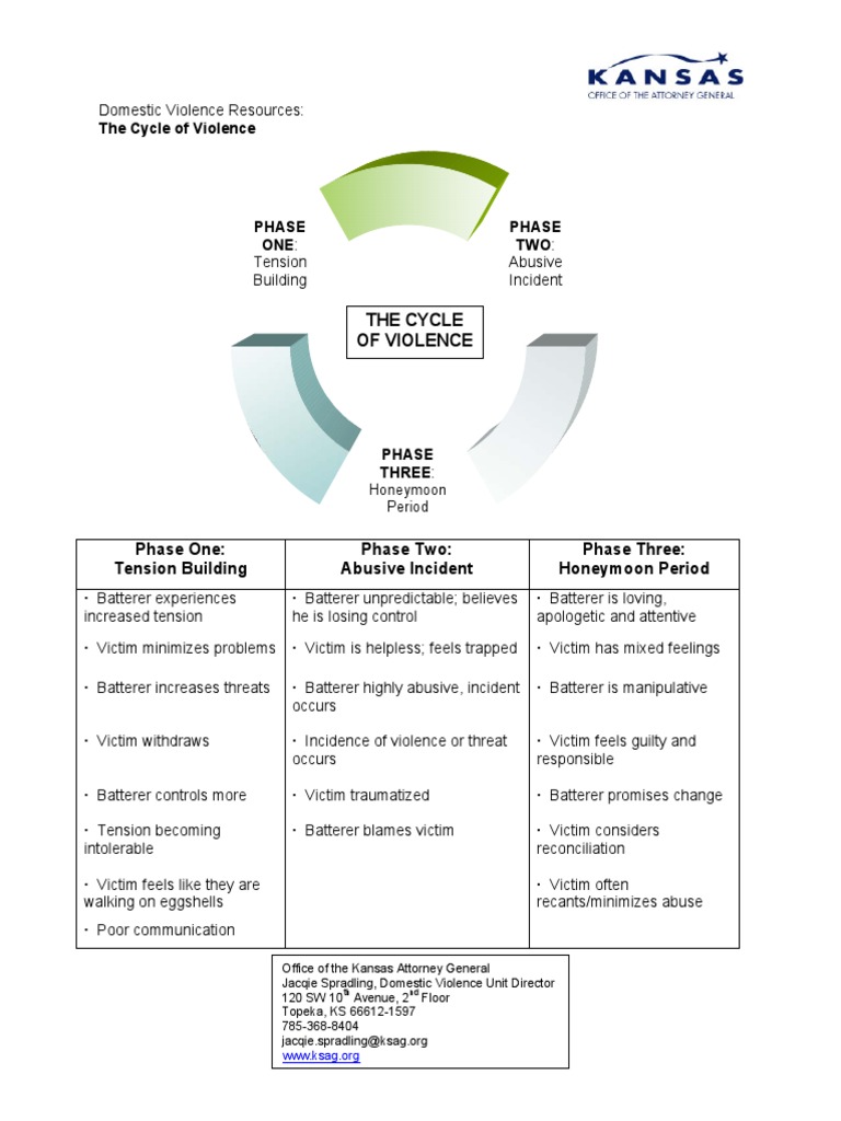 Cycle Of Violence PDF