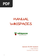 Download Manual de wikispaces by jcbarcenas01 SN2203698 doc pdf