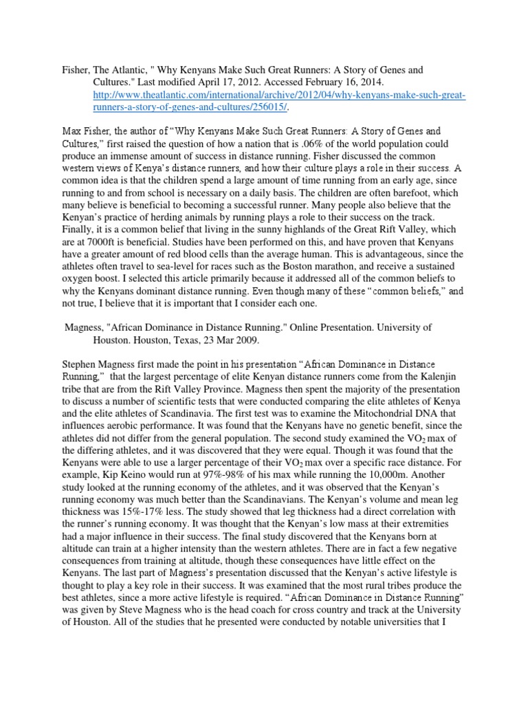 Annotated bibliography template image