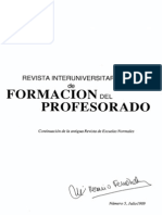 Revista Interuniversitaria - La Formacion Del Profesorado