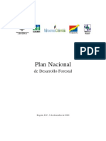 Plan Nacional Desarrollo Forestal (1)