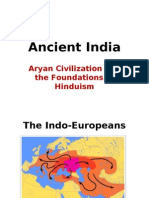 Ancient India: Aryan Civilization and The Foundations of Hinduism