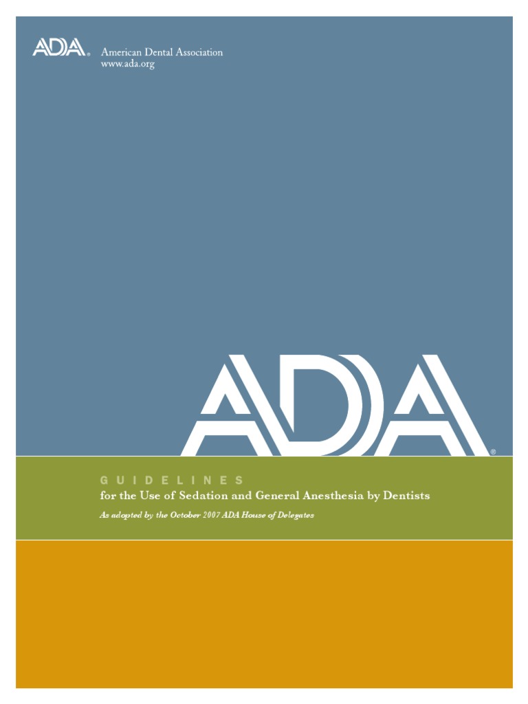 Anesthesia Guidelines Anesthesia Monitoring (Medicine)