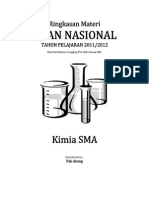 Ringkasan Materi Dan Rumus Lengkap KIMIA SMA 2012 PDF