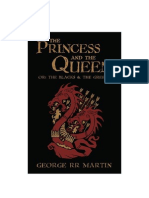 A Princesa e A Rainha - Os Negros e Os Verdes - George R. R. Martin