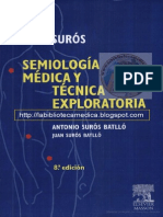 Semiologia - Suros 8°