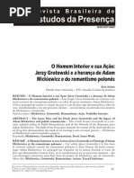 O Homem Interior e Sua Ação