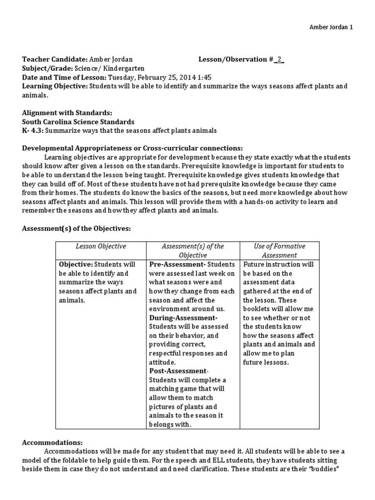 objective assessment essay