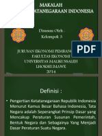 Sistem Ketatanegaraan Indonesia PDF