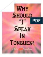 Why Should I Speak in Tongues (1)