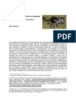 La Cuestion Del Derecho en Anarquia FM-PB - Version Besnard - PDF