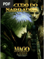 Mago - A Ascensão (3ª Edição) - Escudo Do Narrador (BR)