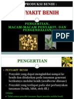 Penyakit Benih