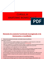 CURS 4 Anatomie Functionala Locoregionala Si de Biomecanica