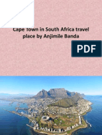 Cape Town in South Africa Travel Place by Anjimile Banda