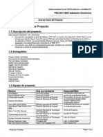 Acta de Cierre de Proyecto PDF
