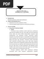 Download Bahan Ajar Pendekatan Dan Metode Pembelajaran by arithonk SN220395583 doc pdf