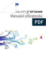 Manual Utilizare Telefon Samsung