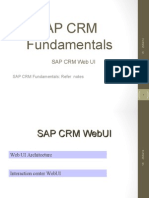 Sap Crm Fundamentals Webui 321