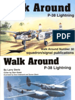Walk Around P-38 Lightning (No. 30)