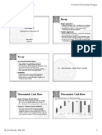 03 Valuation Models II CVL