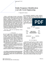 Impact of RFID on Life Cycle Engineering